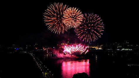 Lac-Leamy Fireworks 2023, Gatineau, QC, Canada - YouTube