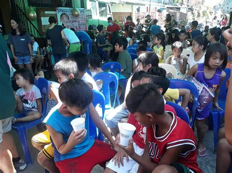 Vice Mayor El Cid Familiaran sponsored a feeding program during the Balik Eskwela 2019 School ...