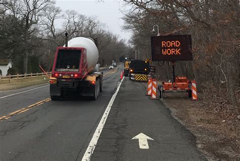 Route 114 Repaving Begins | The East Hampton Star