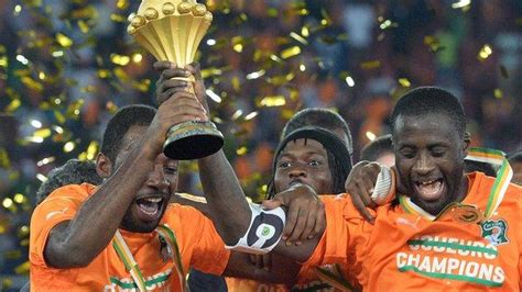 Ivory Coast move up Fifa rankings - BBC Sport