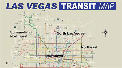 Bus Routes In Las Vegas Map - Anetta Mathilda