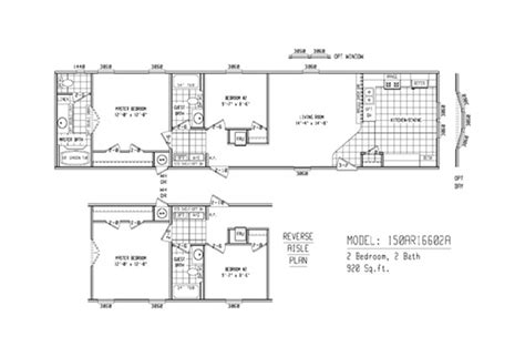 Alamo Ranch / AR-16602A by Cavco Homes of Texas