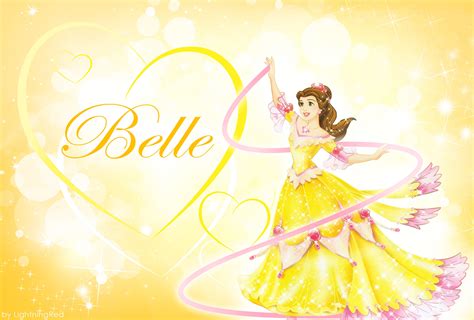 Disney Belle Wallpaper - WallpaperSafari