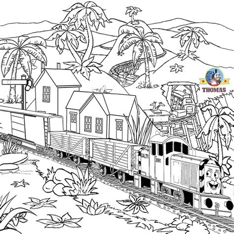 Free Coloring Pages Printable Pictures To Color Kids Drawing ideas: Thomas Tank The Train ...