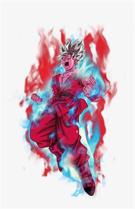 Goku SSJB Kaioken X20 Wallpapers - Wallpaper Cave