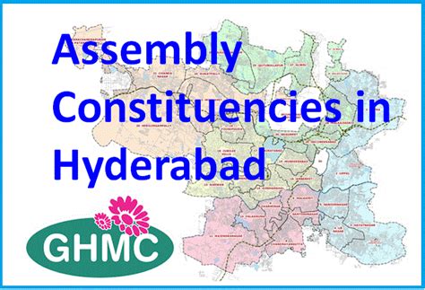 Assembly Constituencies in GHMC (Hyderabad/ Ranga Reddy Districts) - Hyderabad India Online