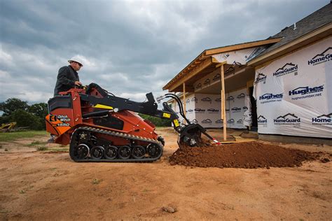 Proper Pairing of Your Stand-On Skid-Steer and Its Tools - Ditch Witch