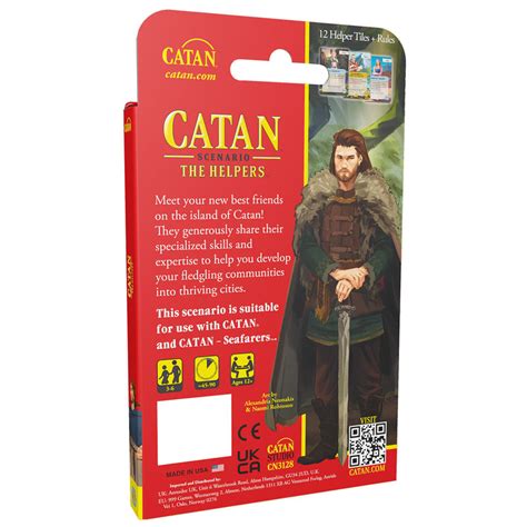 Catan Scenarios: Helpers of Catan,2nd Edition | Catan Studio