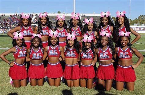 HBCU Buzz Inc. | Black cheerleaders, Cheerleading outfits, Cheer outfits