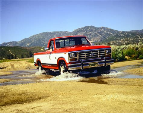 Old Ford Trucks