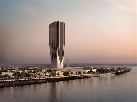 Central Bank of Iraq – Zaha Hadid Architects