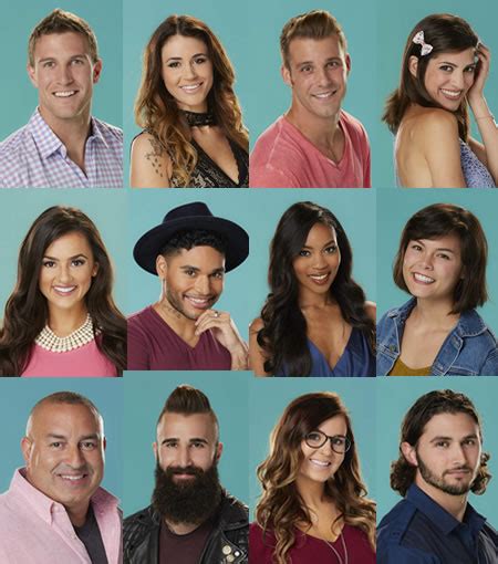 Meet The Cast of Big Brother 18! Big Brother Canada 12 Spoilers ...