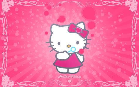 Anime Hello Kitty HD Wallpaper