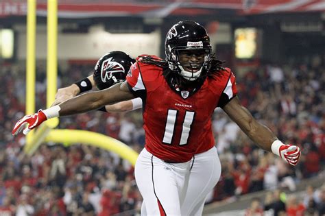 The Atlanta Falcons Wide Receiver Depth Chart - The Falcoholic