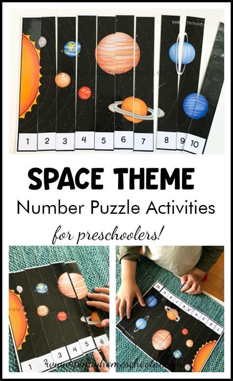 Solar System Activities Preschool