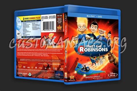 Meet the Robinsons blu-ray cover - DVD Covers & Labels by Customaniacs, id: 151416 free download ...