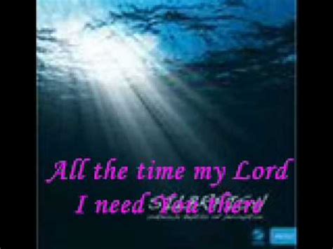 Lead Me Lord with Lyrics (Religious Song) - YouTube