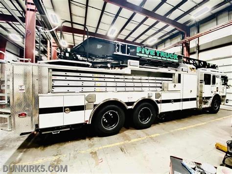 Dunkirk VFD Truck 5 Announcement - Dunkirk Volunteer Fire Department