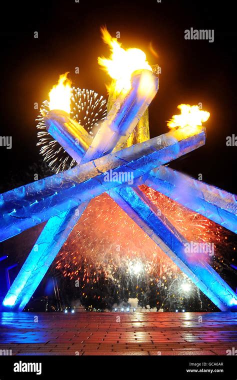 2010 winter olympics opening ceremony hi-res stock photography and ...