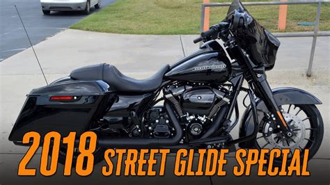 2018 Harley-Davidson® FLHXS - Street Glide Special Vivid Black - YouTube