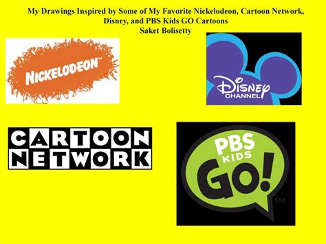 Cartoon network disney channel nickelodeon