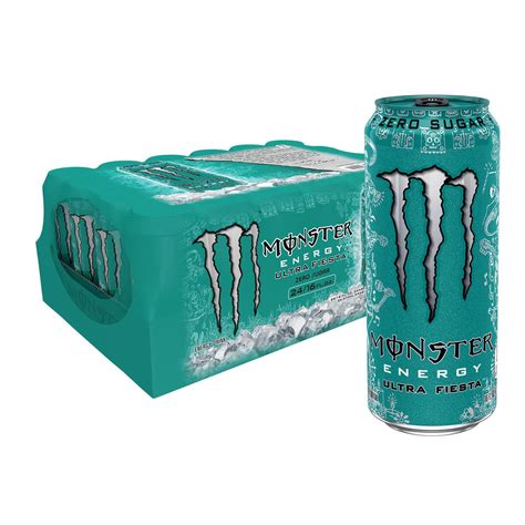 Monster Energy Ultra Fiesta (16oz / 24pk) - Walmart.com - Walmart.com