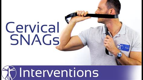 Cervical SNAGs | Neck Self-Mobilization - YouTube