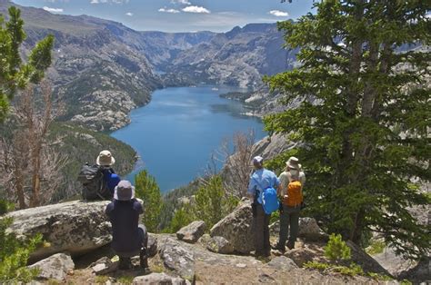 Backpacking in Wyoming - Wind River Range Adventure