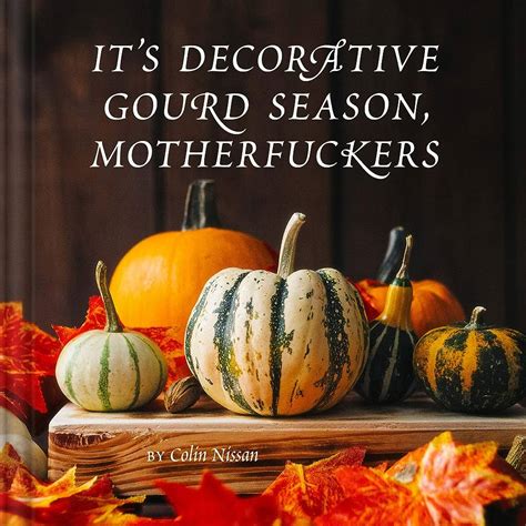 Fall is here! Celebrate with its decorative gourd season DIY decor ideas