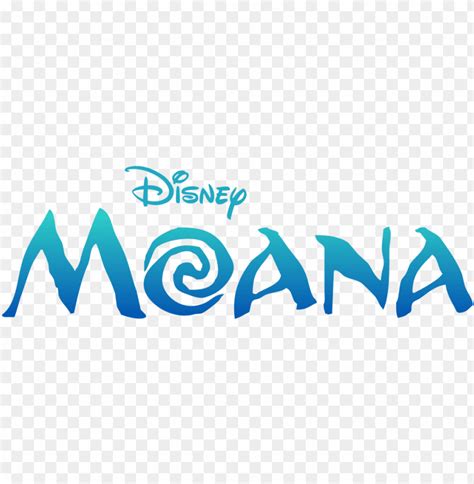 Moana - Disney Moana Logo PNG Transparent With Clear Background ID 163090 png - Free PNG Images ...