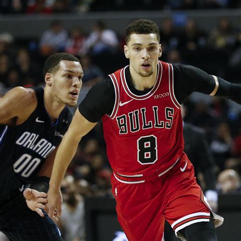 Zach LaVine Ruled Out vs. Lakers After Patellar Injury Diagnosed as ...