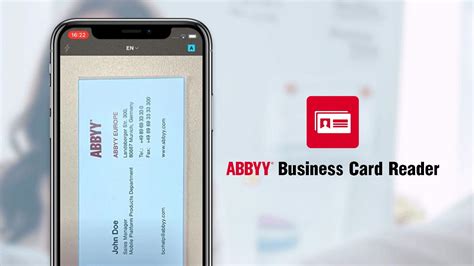 Tải ABBYY Business Card Reader Pro - Scanner với OCR