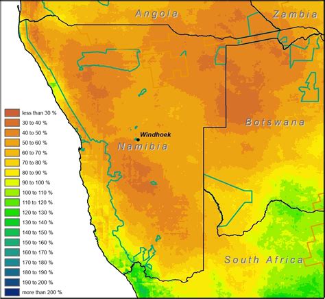 Namibia's climate and the need to adapt to an uncertain future