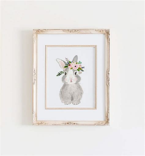 Nursery Wall Art Woodland Nursery Decor Woodland Nursery - Etsy