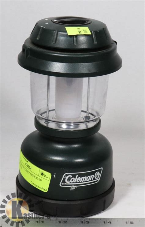 COLEMAN BATTERY OPERATED LANTERN