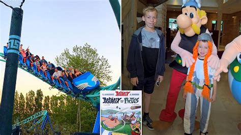 Parc Asterix is the perfect place for a family day out from the rides to location - and all with ...