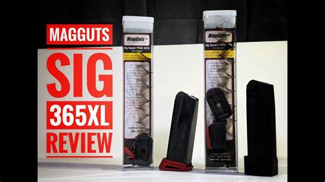 Magguts For The Sig 365XL Review - YouTube