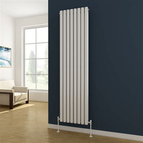 Metro Vertical Radiator White | Designer Radiators