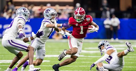 NFL Draft results 2023: Detroit Lions’ RB Jahmyr Gibbs’ highlights ...