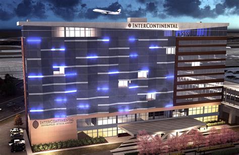 An Airport-Connected Intercontinental is About to Open at MSP - Running ...