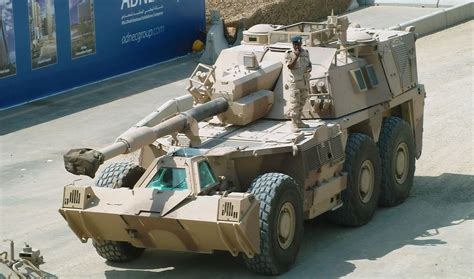 South African G6 Rhino (155-mm Self-propelled Howitzer) | เทคโนโลยี