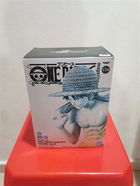 One piece Stampede Luffy, Hobbies & Toys, Toys & Games on Carousell