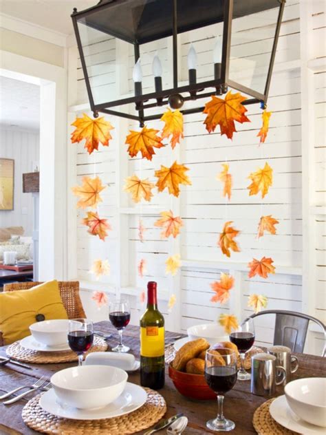 19 Totally Cute Thanksgiving Decorations – Page 2 of 20 – My List of Lists