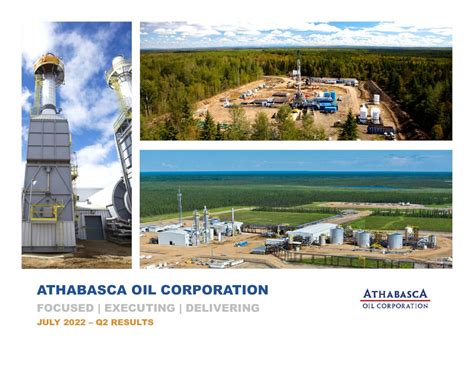 Athabasca Oil Corporation 2022 Q2 - Results - Earnings Call ...