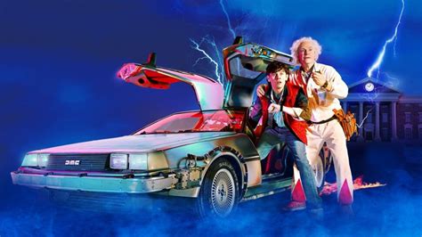 Back to the Future: the Musical Officially Opens on Broadway August 3 | Playbill