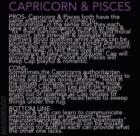 numerology chart reading: Capricorn Compatibility Chart