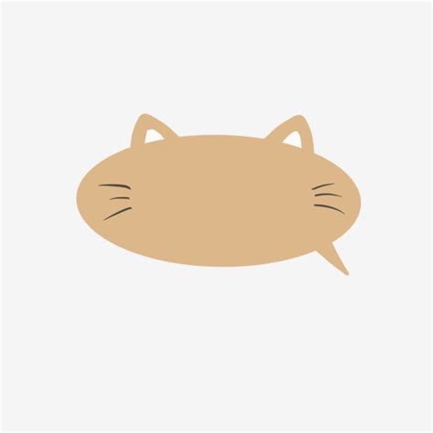 Cute Bubble Hd Transparent, Cute Cat Animal Bubble, Kitten, Beard PNG ...