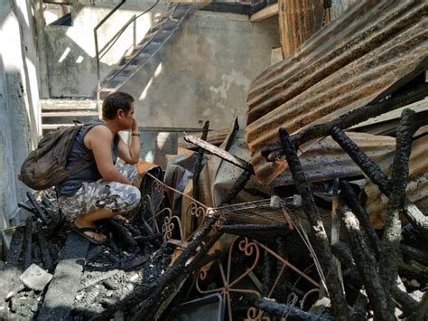 Police investigate identity of charred remains in Mambaling fire | Cebu ...