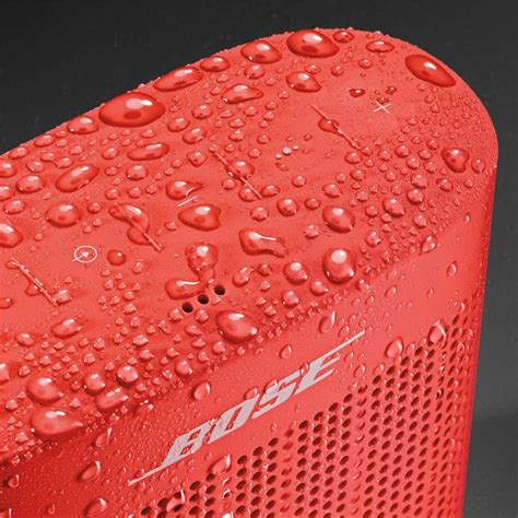 Bose SoundLink Color Wireless Bluetooth Portable Speaker II Waterproof for Outdoor Music-in ...