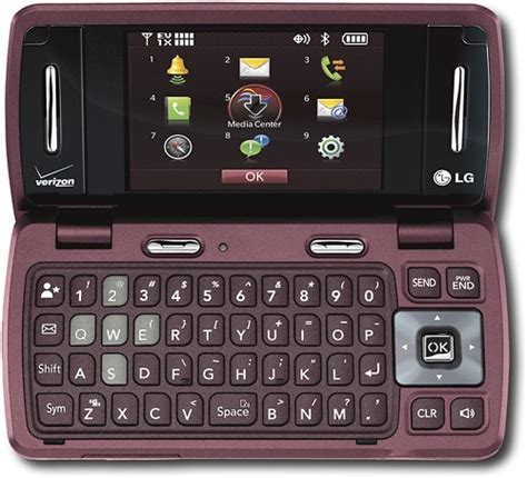 Best Buy: LG enV3 Mobile Phone Maroon (Verizon Wireless) LG-VX9200M